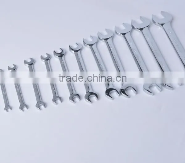 Double Open End Wrench Spanner for Chrome Vanadium Steel photo-2