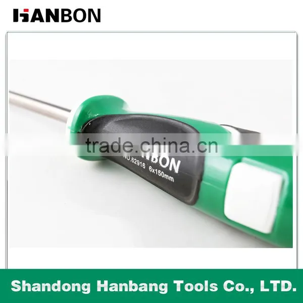 Professional High Grade Three Colors Handle Screwdriver Made in China photo-6