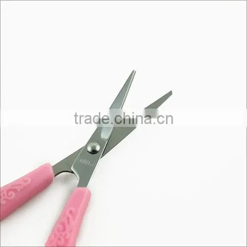 Steel Eyebrow Eyelash Scissors Cutter Beauty Makeup Factory Price HB-4004 photo-4