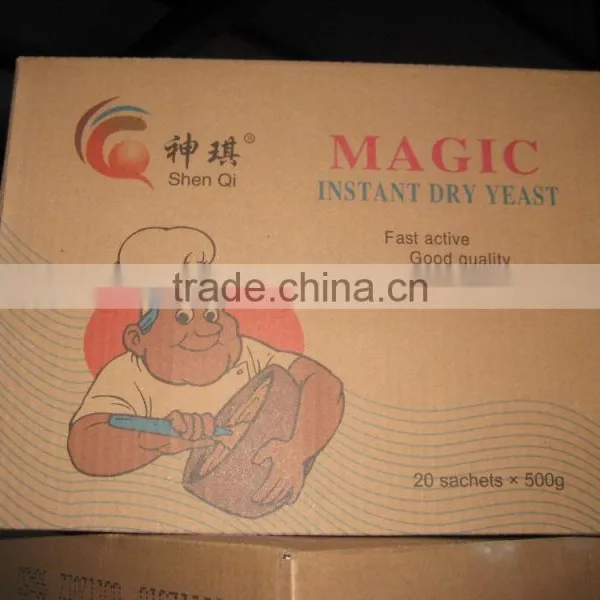 High Sugar Instant Dry Yeast 500g photo-5