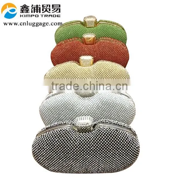 Beaded Hard Evening Clutch photo-5