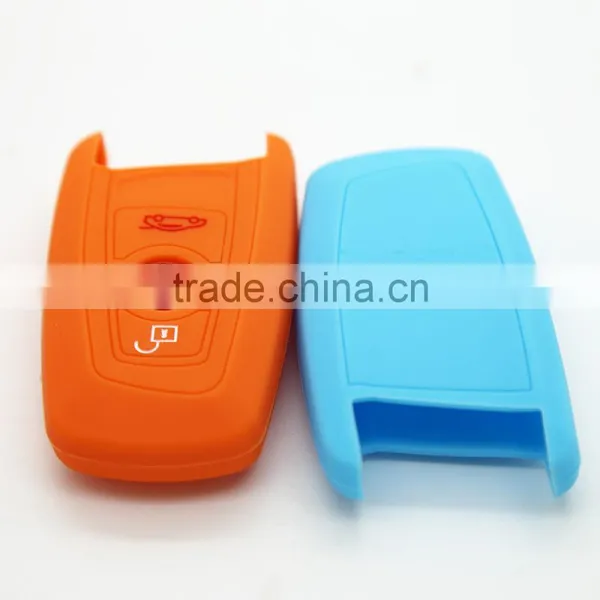 Factory Custom Key Cover Silicone Remote Key Case for Car Keys photo-6