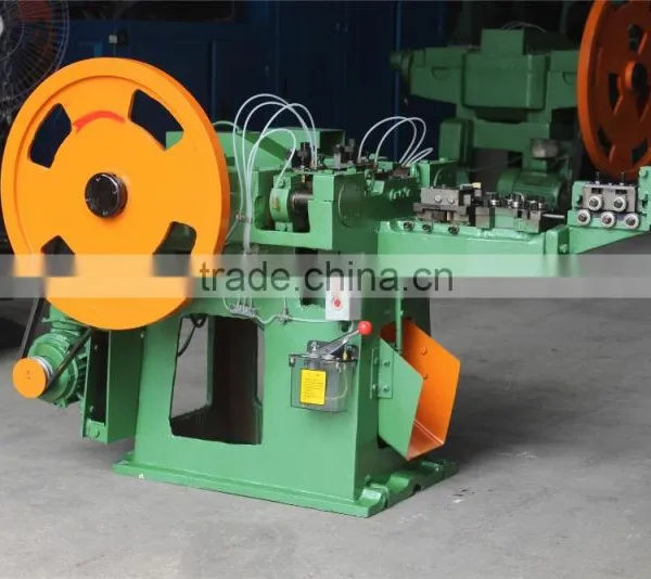 High Quality Logo Printing Coil Nail Rolling Machine photo-3