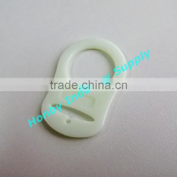 High Quality Colored Soft Silicone Pacifier Ring Safe For Baby photo-6