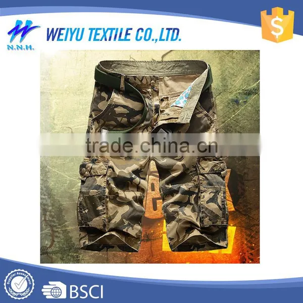 OEM China Supply Army Camouflage Cargo Pants For Men photo-3