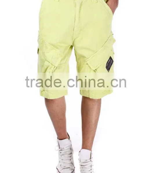 Hot Style Summer Big Pocket Cotton Cargo Style Shorts Made In China photo-2