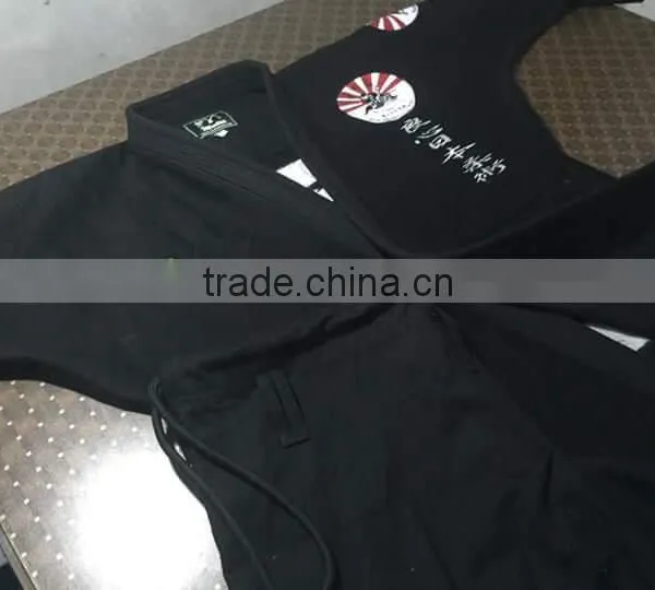 Brazilian Jiu Jitsu Uniform / BJJ 100% Cotton Gi Kimono / BJJ Gi Jiu Jitsu photo-3