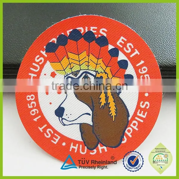 Printed Custom Silk Screen Patches photo-6