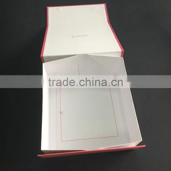2017 Customized Cardboard Folding Paper Gift Box With Magnet photo-3