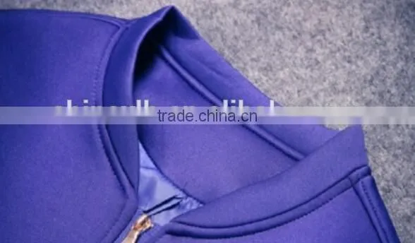 New Style Custom Cheap Men Fashion Fight Club Leather Jacket photo-5