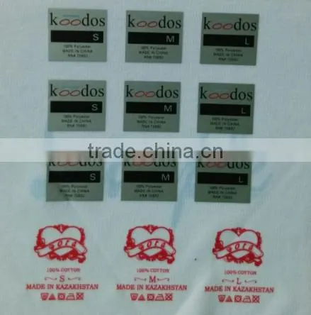 China Fashion Plastisol Heat Transfer Paper for Plastic photo-2