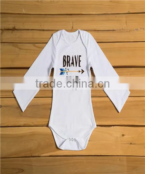 100% Cotton Onesie Baby Romper Baby Long Sleeve Romper photo-5