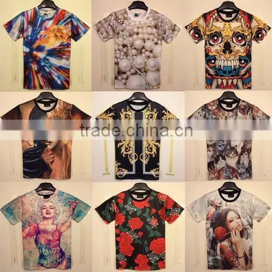 100% POLYESTER SUB LIMATION T-SHIRT SPORT FOR MEN photo-4