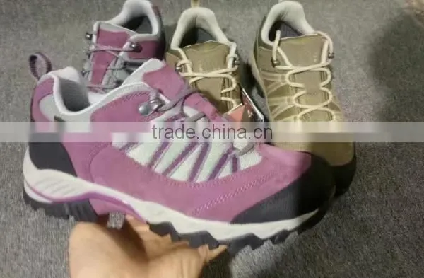 Leftover Stock Waterproof Sports Men Shoes Genuine Leather photo-3