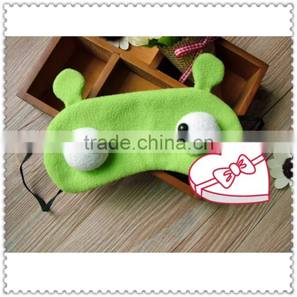 Running Man With a Pair of Goggles to Stay Adorable Adorable Cartoon Eye Mask Sleep Goggles Factory Direct Sales photo-5