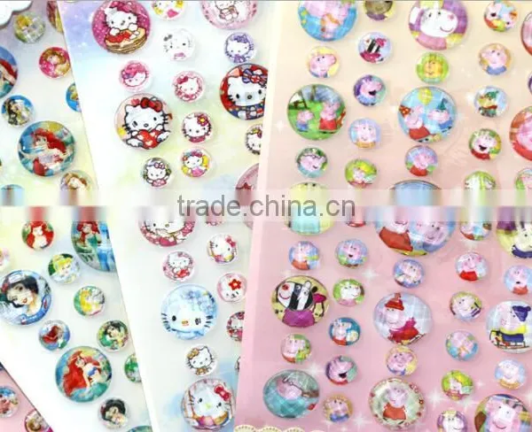 BlingBling Self Adhesive Custom Rhinestone Sticker Crystal Diamond Sticker photo-2
