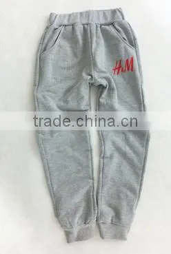 Wholesale Kids Fashion Pants New Designs Cheaper Customs Printed Pants for Kids KM0700 photo-2