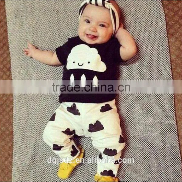 New Arrival Wholesale Children's Boutique Clothing Cute Baby Boy Clothes photo-2