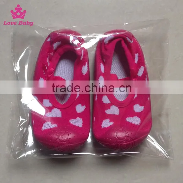 Wholesale Cheap Rubber Sole House Socks Baby Shoes Soft Baby Sock Shoes photo-2