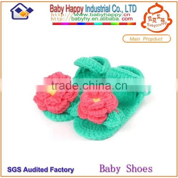 Baby Girl Sandals Handmade Baby Crochet Shoes photo-4