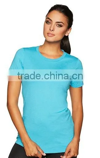 Next Level Apparel Ladies CVC Crew Tee - Made From 60% Cotton and 40% Polyester Jersey. Comes With Your Logo. photo-2