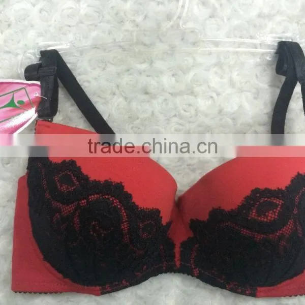 Sexy Elegant Bra Mesh Push up Breathable 2016 New Arrival With Low Price photo-6