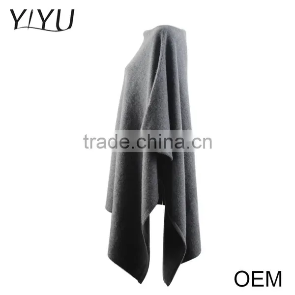 2016 Fashionable Women Grey Knitted Pullover Sweater Erdos Cashmere Sweater photo-2