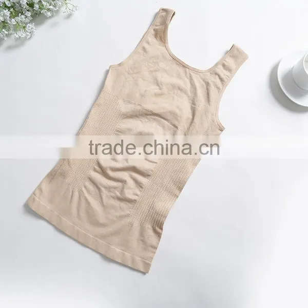 Instyles Slimming Control Cotton Curve Model Body Shaper Tummy Contro Vest photo-2