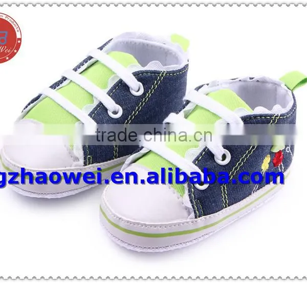 Colorful Flower Embroidered Mori Baby Girl's Prewalker photo-3