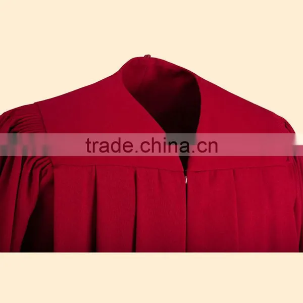 Premium Maroon Masters Graduation Gown , Masters Graduation Gown, Masters Graduation Cap and Gown photo-4