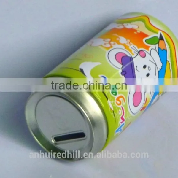 Wholesale Coke Cans Piggy Bank Coin Piggy Bank Metal Tin Can photo-6