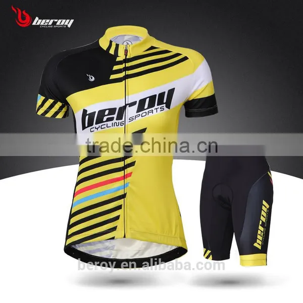 BEROY Wholesale Cheap Bright Cycing Jersey for Women photo-2