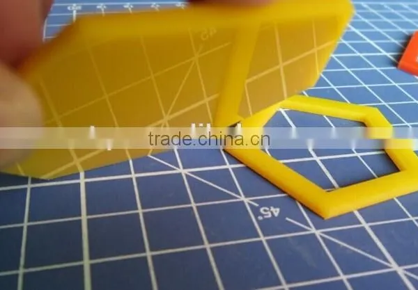 Colorful 27 Styles Mixed Acrylic Quilt Tools/patchwork Templates/DIY Sewing Accessory photo-4