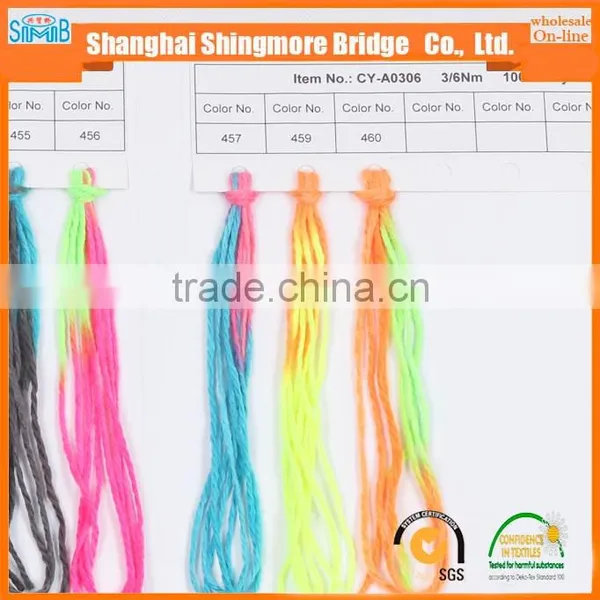 100 Acrylic Yarn From China Knitted Yarn Factory Hot Wholesale Acrylic Yarn for Knitting photo-6