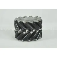 CMA-20 203.2mm Aluminum Mecanum Wheel photo-3
