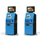 ATM Machine / Dual Screen Kiosk With UTP Thermal Printer Cash Dispenser