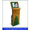 Interactive Anti-Glare TouchScreen Kiosk For University TSK8018