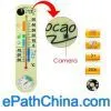 Spy Camera Thermometer With 4GB Internal Memory and Hidden Lens
