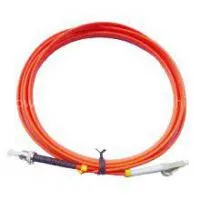 Multi Mode LC-ST(PC/UPC) Patch Cord(simplex) photo-2