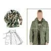 IRR Camouflage M65 Jacket M65 Parka Jacket Combat Jacket Flight Jacket
