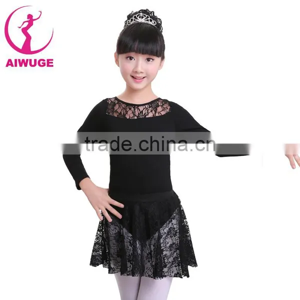 Professional Children Kids Cotton Lace Ballet Dance Tutu Dress Girls Tulle Princess Dress photo-4