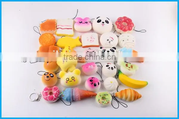 High Quality Squishy Kawaii Toys 10pcs/set PU Soft Slow Rising Squishy photo-6