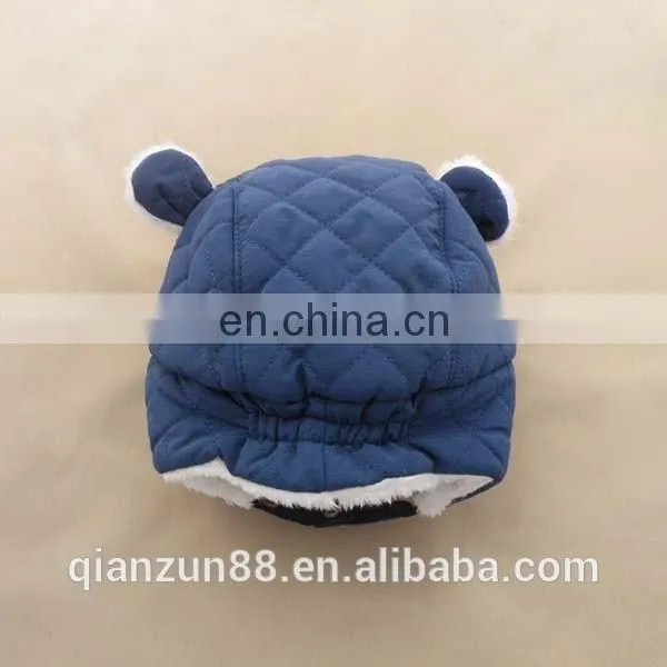 Baby Winter Hat With Earflaps/Baby Hat Fashion Snow Cap photo-4