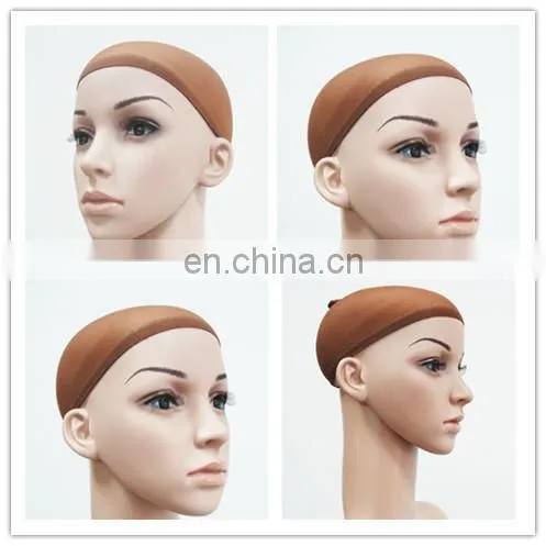 Silk Colorful Thin Skin Making Wig Caps FGWA-1014 photo-3