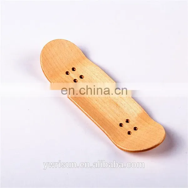 100*30 or 100*32mm Canadian Maple Wood Mini Zebra Fingerboard Deck photo-3
