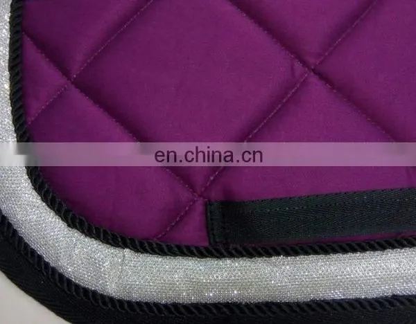 Soft and Durable Saddle Cloth Cotton Saddle Pad photo-2