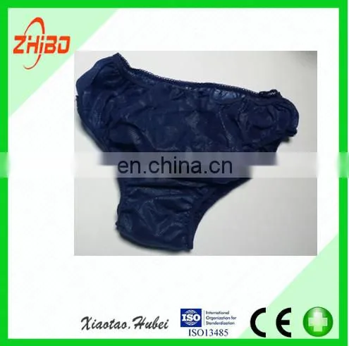 Chinese Factory Cheap Price Disposable Nonwoven PP Fabric Underwear photo-3