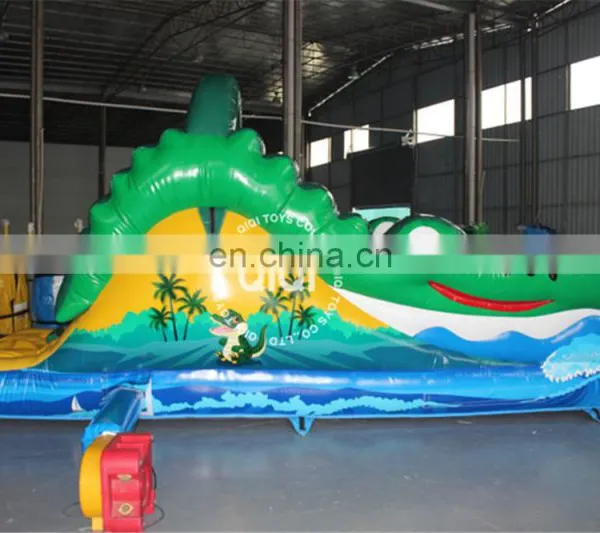 Crocodile Inflatable Slide for Indoor Inflatable Slide photo-2