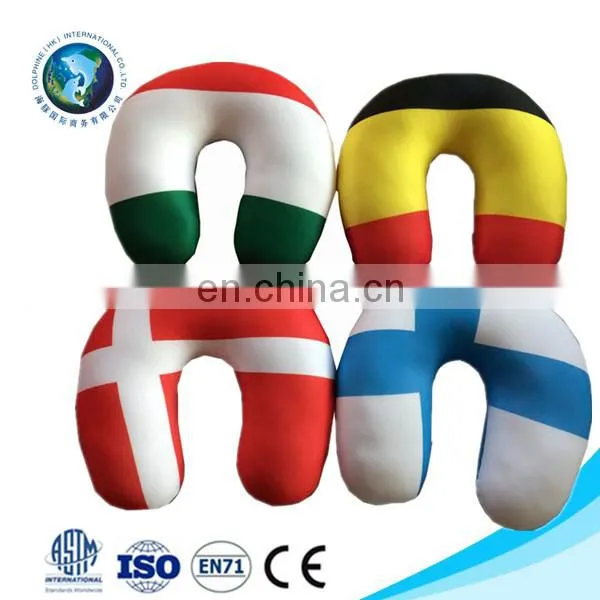 Promotional Cheap Neck Massage Pillow Fashion Colorful Soft Memory Foam Neck Pillow photo-6