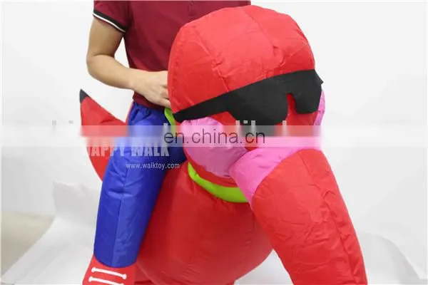 HI CE Best Selling Cheap Inflatable Turkey Animal Mascot Costume for Sale photo-4